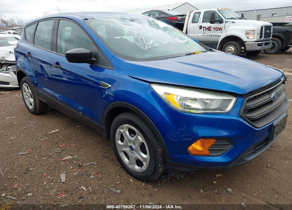2017 FORD ESCAPE S VIN: 1FMCU0F79HUD47672