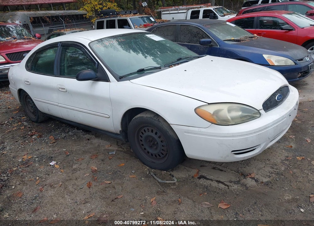 2004 FORD TAURUS LX VIN: 1FAFP52244A172877
