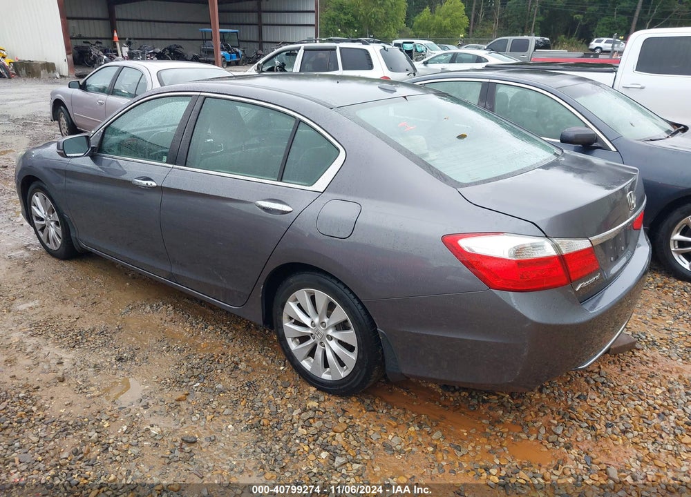 2015 HONDA ACCORD EX-L VIN: 1HGCR2F85FA126502