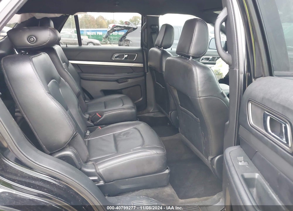 2018 FORD EXPLORER XLT VIN: 1FM5K7D82JGA34356