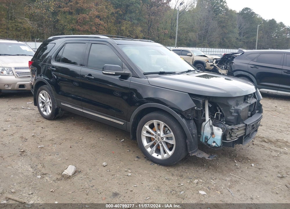 2018 FORD EXPLORER XLT VIN: 1FM5K7D82JGA34356