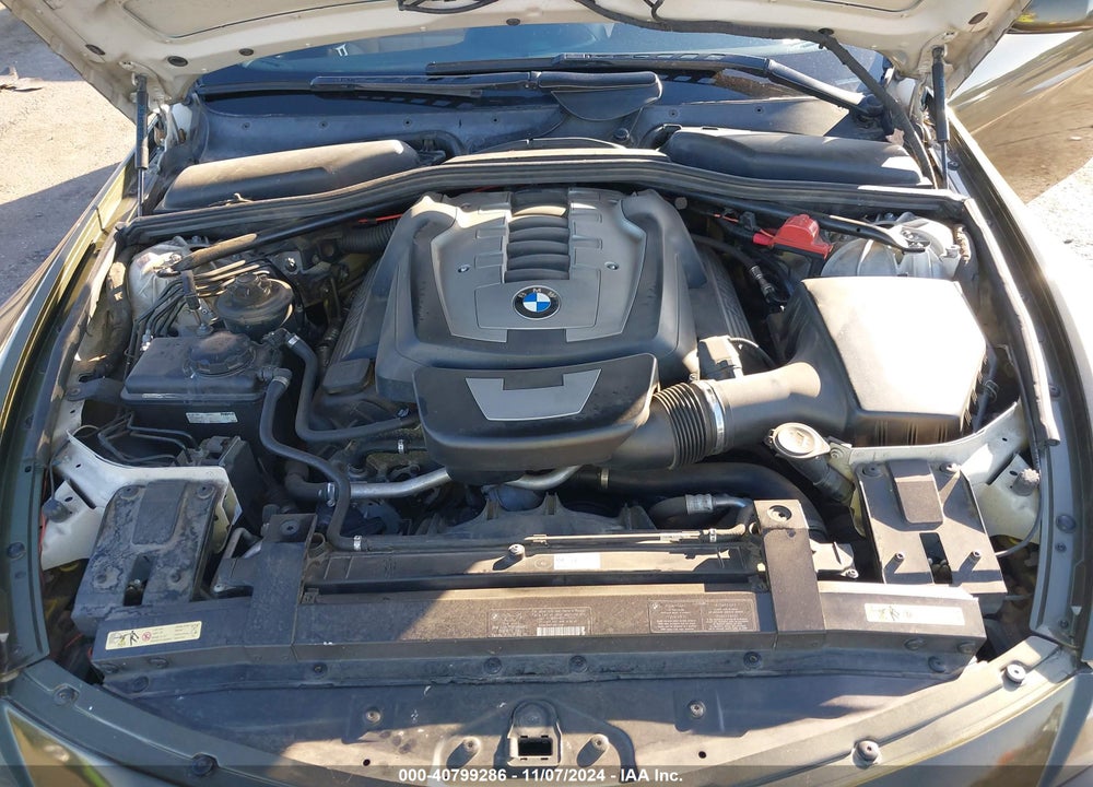 2007 BMW 650I VIN: WBAEK13577CN83718