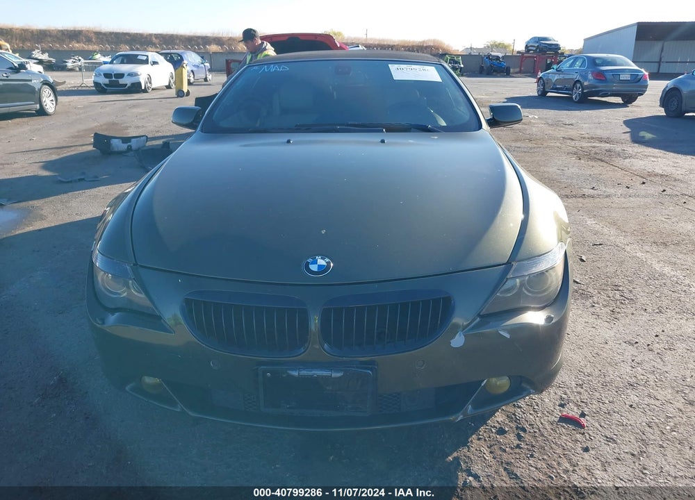 2007 BMW 650I VIN: WBAEK13577CN83718