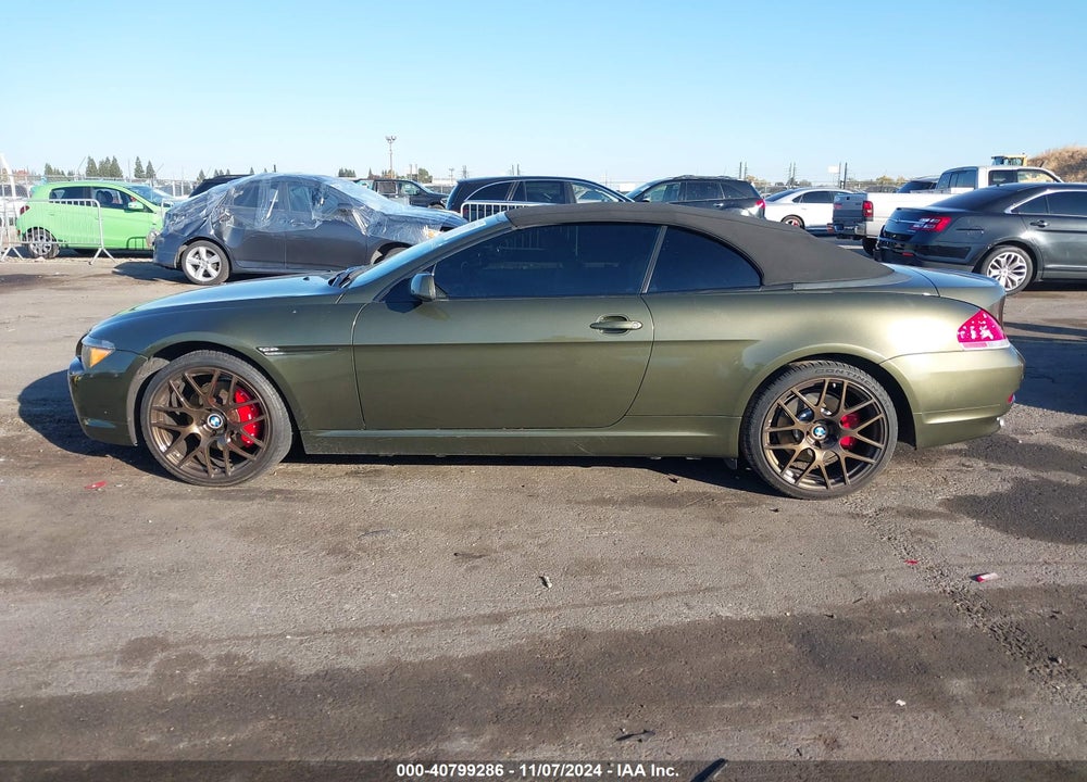 2007 BMW 650I VIN: WBAEK13577CN83718