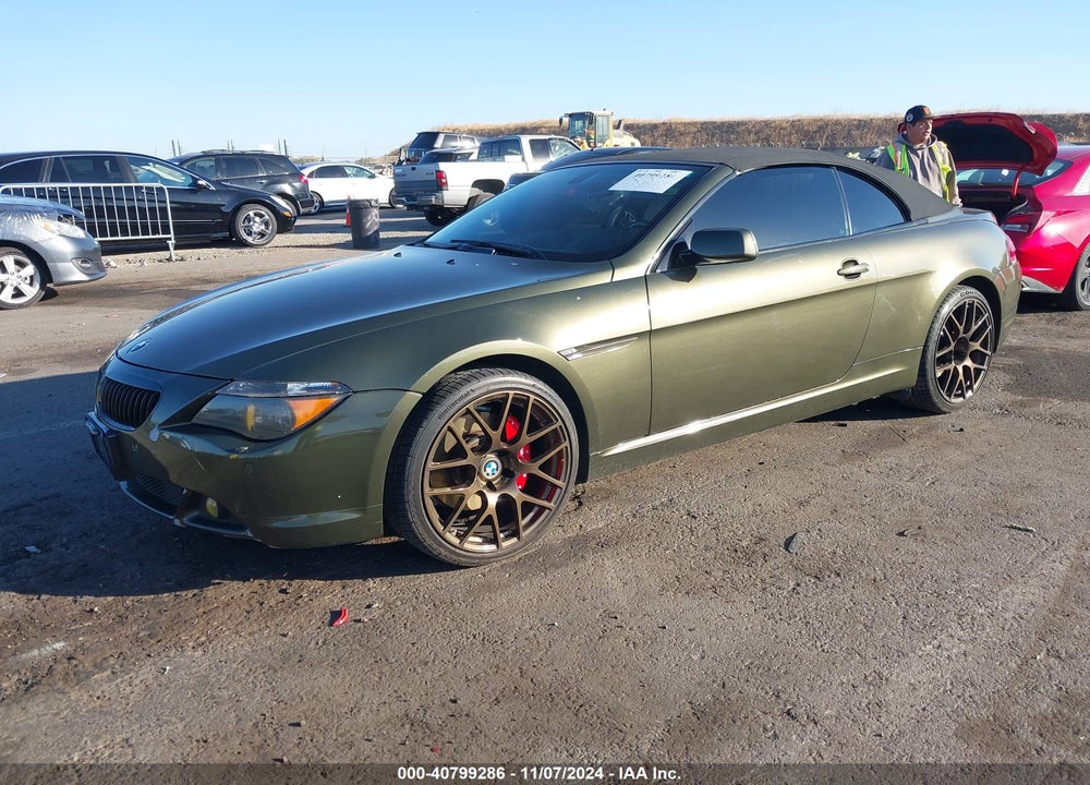 2007 BMW 650I VIN: WBAEK13577CN83718