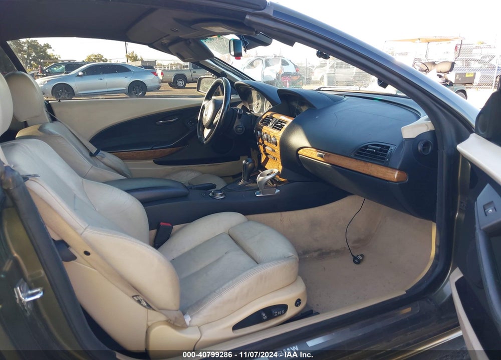 2007 BMW 650I VIN: WBAEK13577CN83718