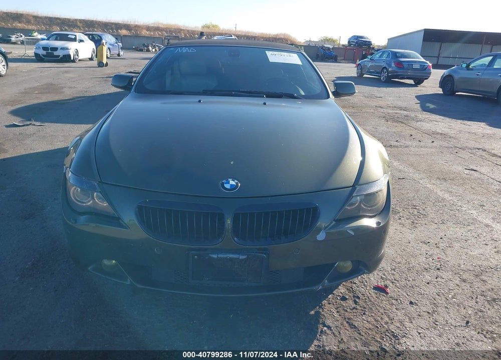 2007 BMW 650I VIN: WBAEK13577CN83718