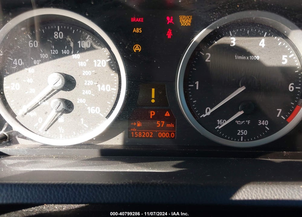 2007 BMW 650I VIN: WBAEK13577CN83718