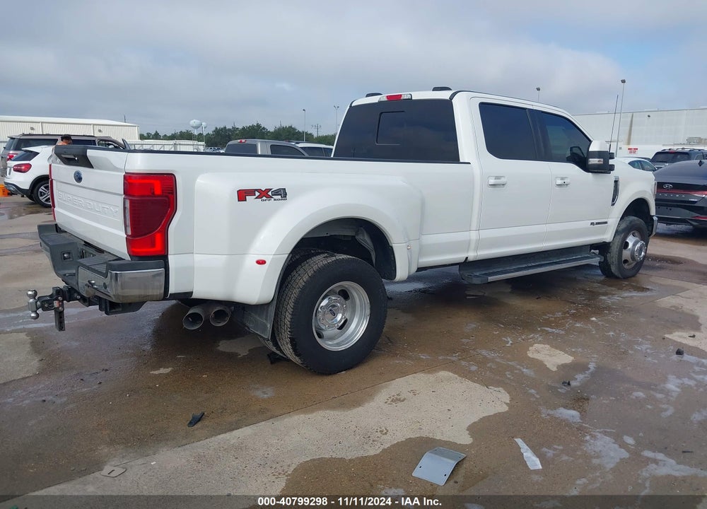 2021 FORD F-350 LARIAT VIN: 1FT8W3DT1MED69112