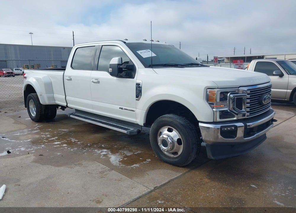 2021 FORD F-350 LARIAT VIN: 1FT8W3DT1MED69112
