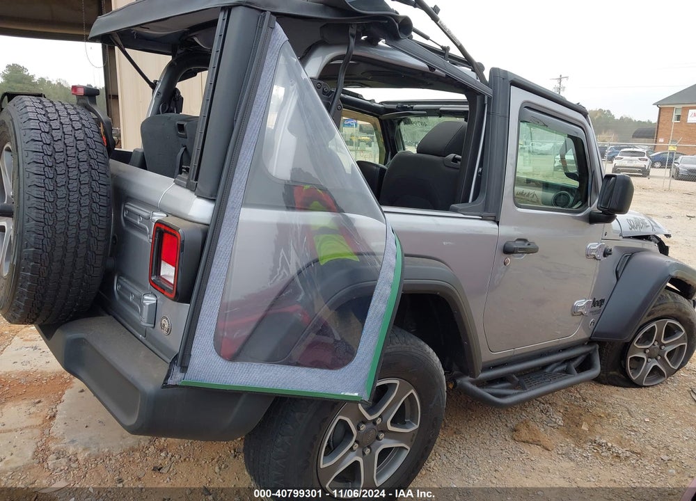 2021 JEEP WRANGLER SPORT 4X4 VIN: 1C4GJXANXMW660063