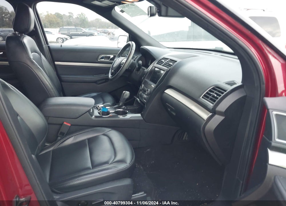 2019 FORD EXPLORER XLT VIN: 1FM5K7D84KGA84595