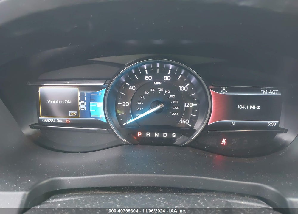 2019 FORD EXPLORER XLT VIN: 1FM5K7D84KGA84595