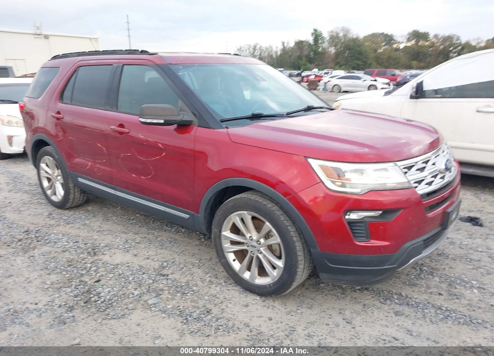 2019 FORD EXPLORER XLT VIN: 1FM5K7D84KGA84595