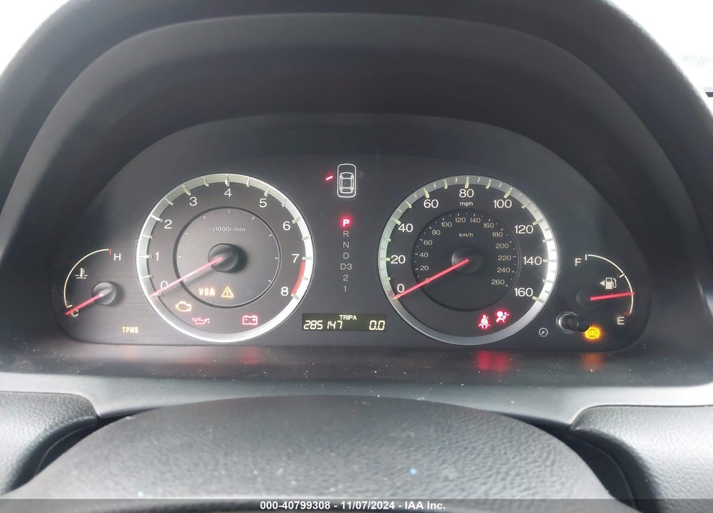 2008 HONDA ACCORD 2.4 EX-L VIN: 1HGCS12878A026103