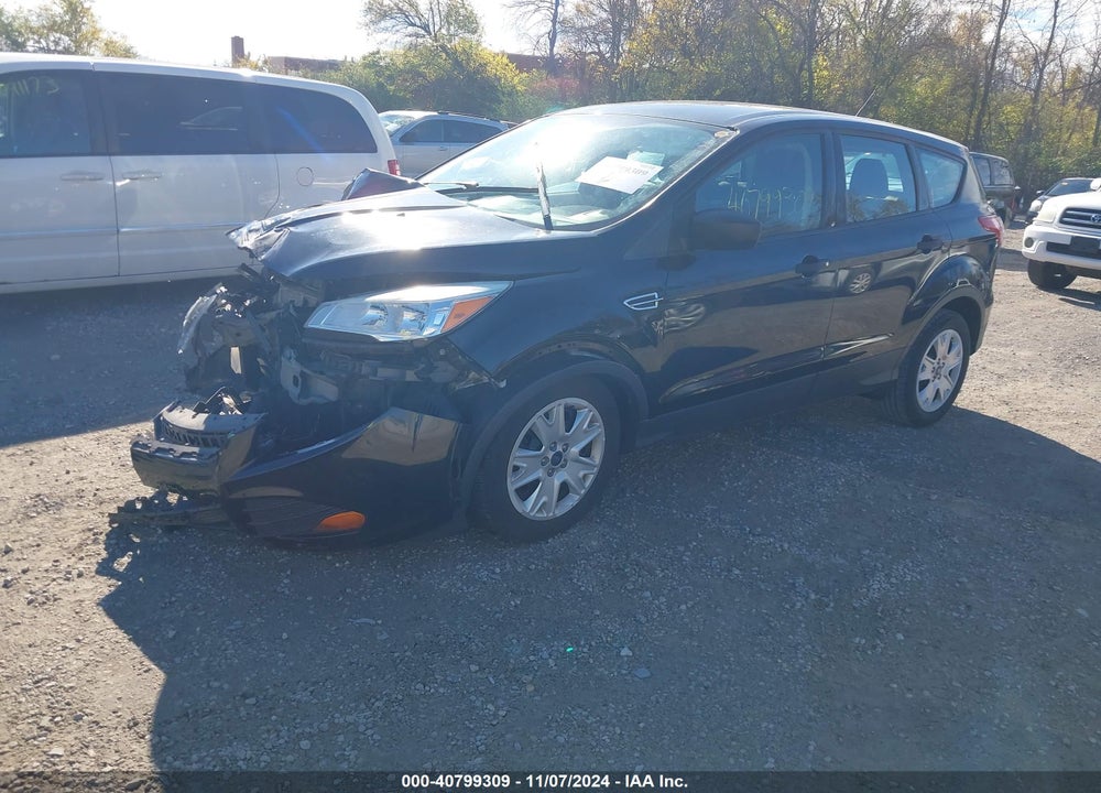 2015 FORD ESCAPE S VIN: 1FMCU0F7XFUB38387