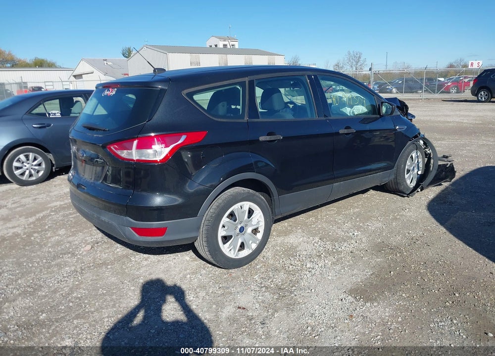 2015 FORD ESCAPE S VIN: 1FMCU0F7XFUB38387