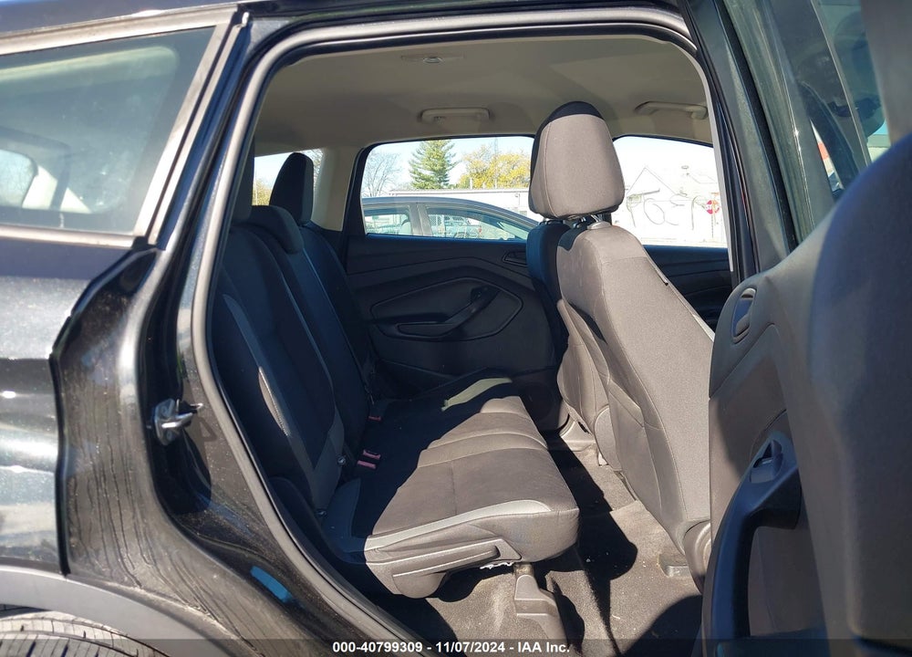 2015 FORD ESCAPE S VIN: 1FMCU0F7XFUB38387