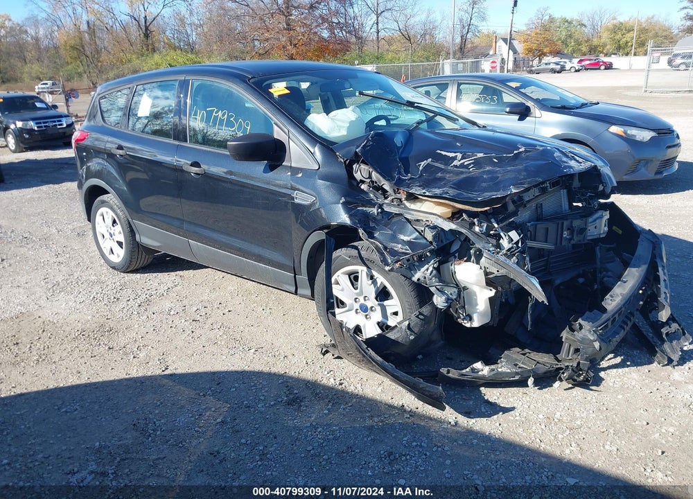 2015 FORD ESCAPE S VIN: 1FMCU0F7XFUB38387