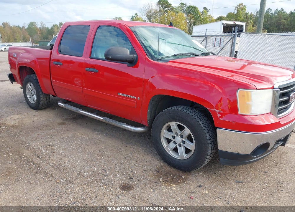 2007 GMC SIERRA 1500 SLE1 VIN: 3GTEK13M97G533331