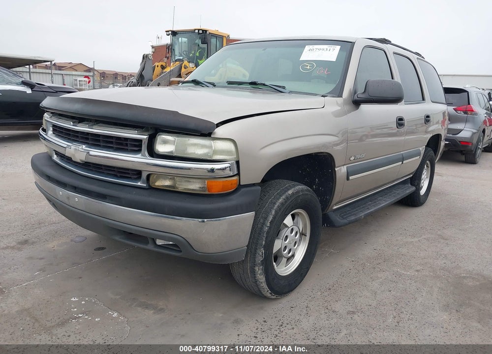 2003 CHEVROLET TAHOE LS VIN: 1GNEC13Z63R163417