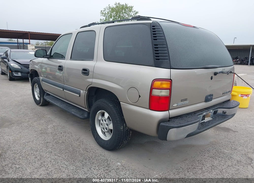2003 CHEVROLET TAHOE LS VIN: 1GNEC13Z63R163417