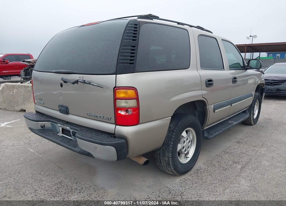 2003 CHEVROLET TAHOE LS VIN: 1GNEC13Z63R163417