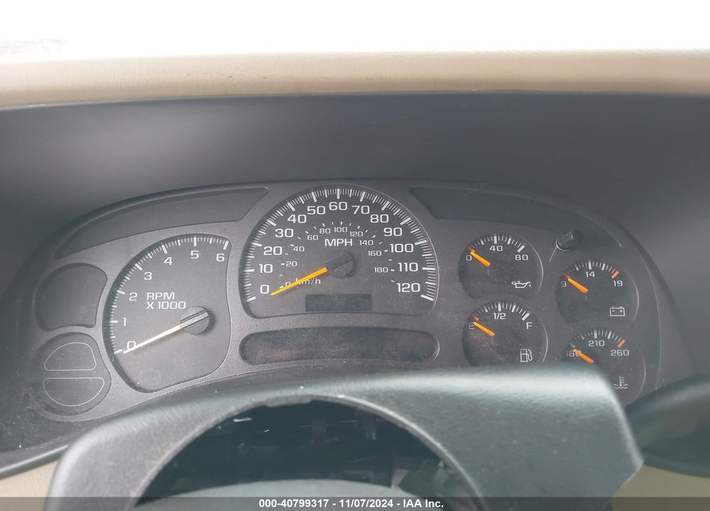 2003 CHEVROLET TAHOE LS VIN: 1GNEC13Z63R163417