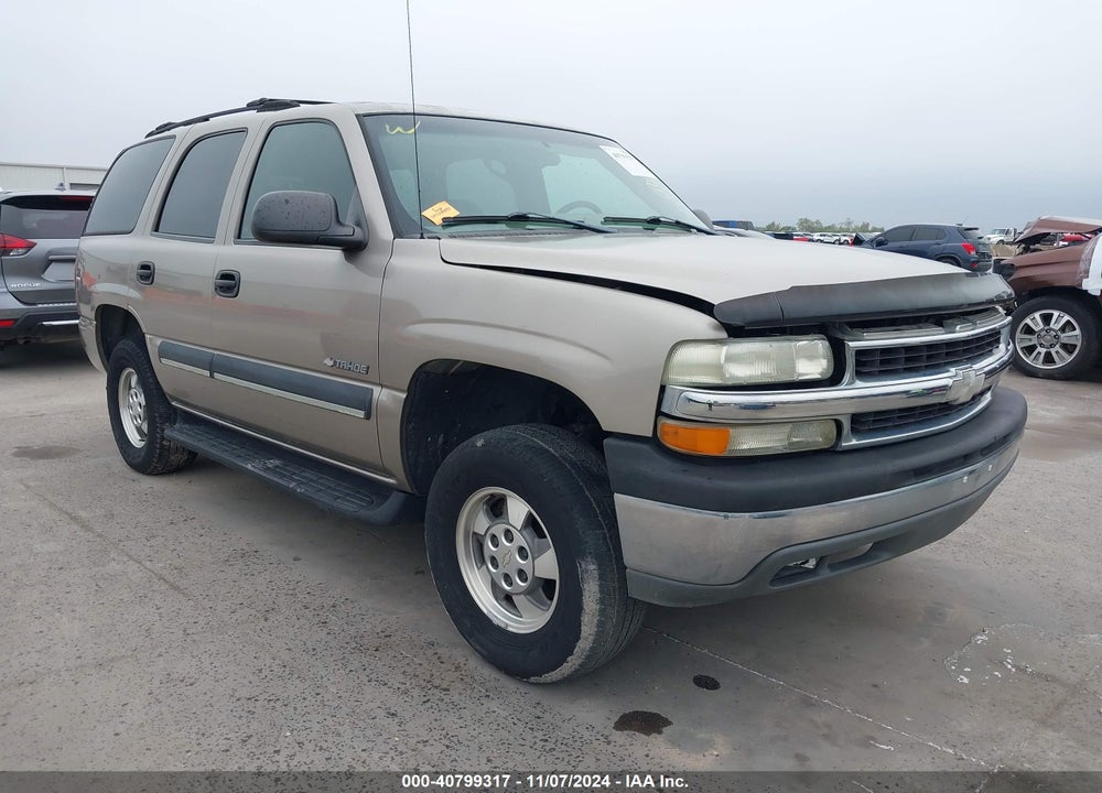 2003 CHEVROLET TAHOE LS VIN: 1GNEC13Z63R163417