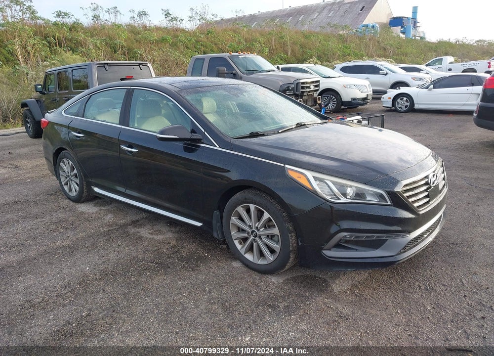 2016 HYUNDAI SONATA LIMITED VIN: 5NPE34AFXGH308359