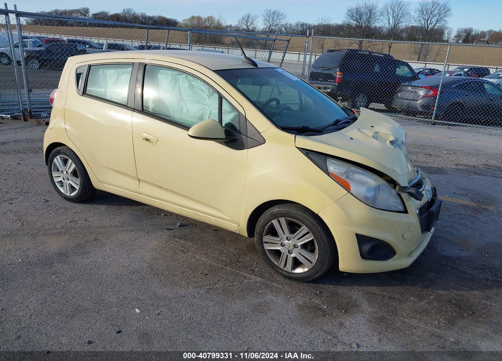 2015 CHEVROLET SPARK 1LT CVT VIN: KL8CD6S98FC715849