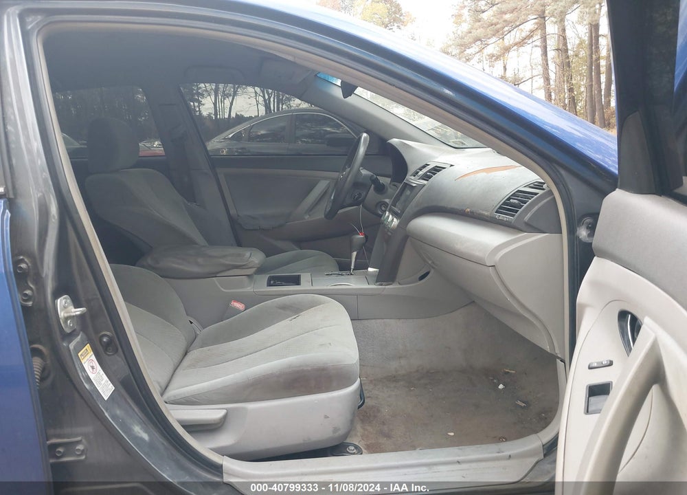 2009 TOYOTA CAMRY LE VIN: 4T1BE46K09U274231