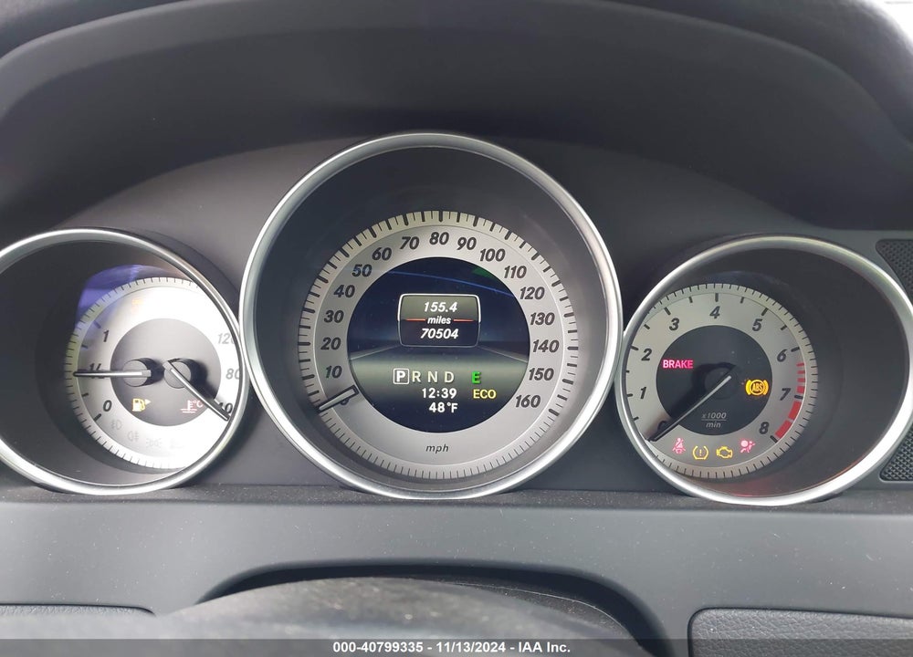 2014 MERCEDES-BENZ C 300 VIN: WDDGF8ABXEA960736