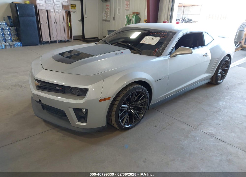 2014 CHEVROLET CAMARO ZL1 VIN: 2G1FZ1EPXE9802346