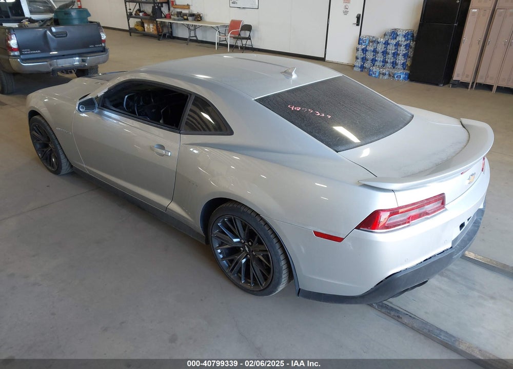 2014 CHEVROLET CAMARO ZL1 VIN: 2G1FZ1EPXE9802346