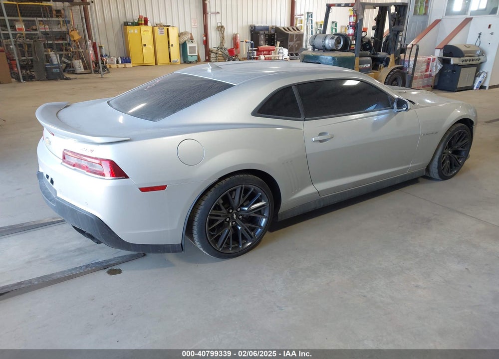 2014 CHEVROLET CAMARO ZL1 VIN: 2G1FZ1EPXE9802346