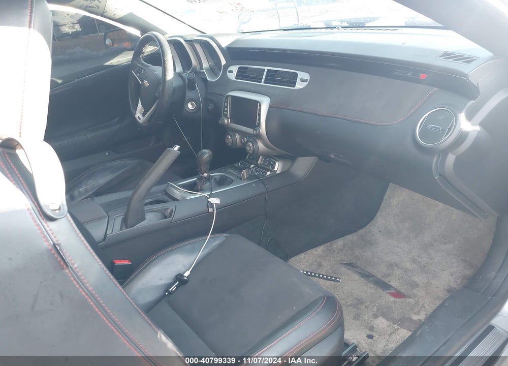 2014 CHEVROLET CAMARO ZL1 VIN: 2G1FZ1EPXE9802346