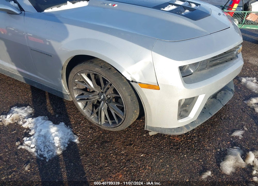 2014 CHEVROLET CAMARO ZL1 VIN: 2G1FZ1EPXE9802346