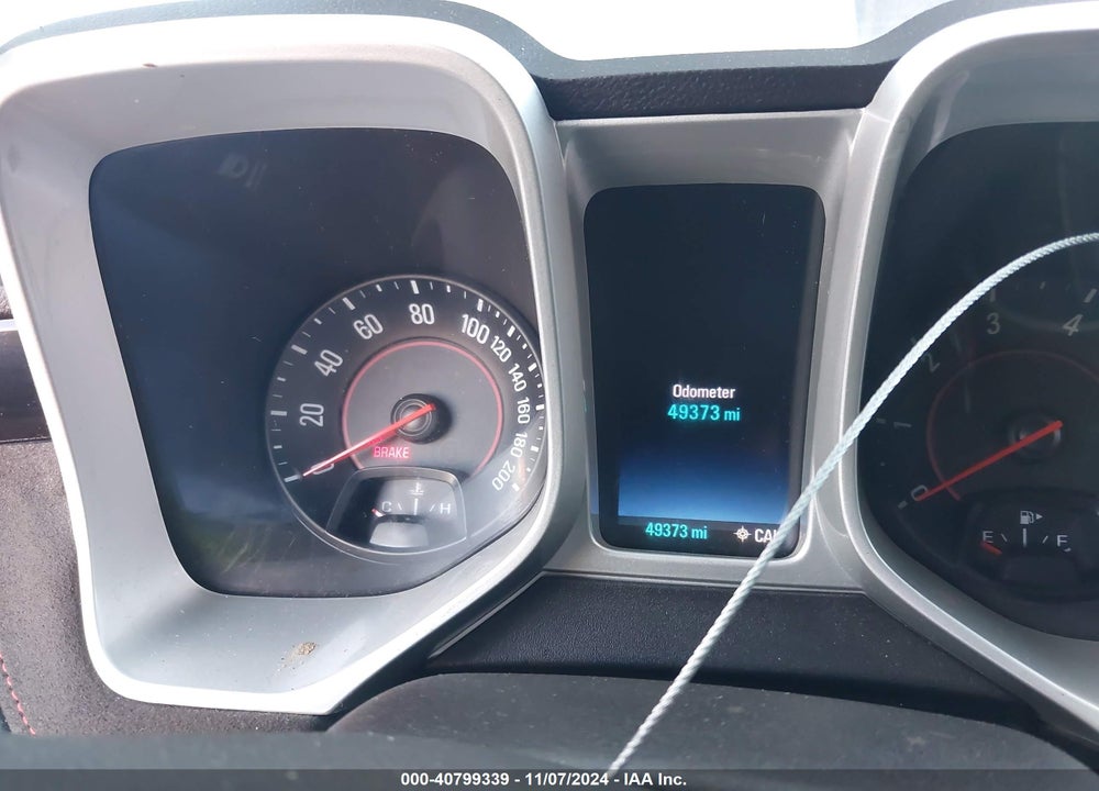 2014 CHEVROLET CAMARO ZL1 VIN: 2G1FZ1EPXE9802346