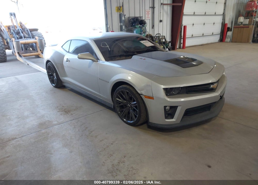 2014 CHEVROLET CAMARO ZL1 VIN: 2G1FZ1EPXE9802346
