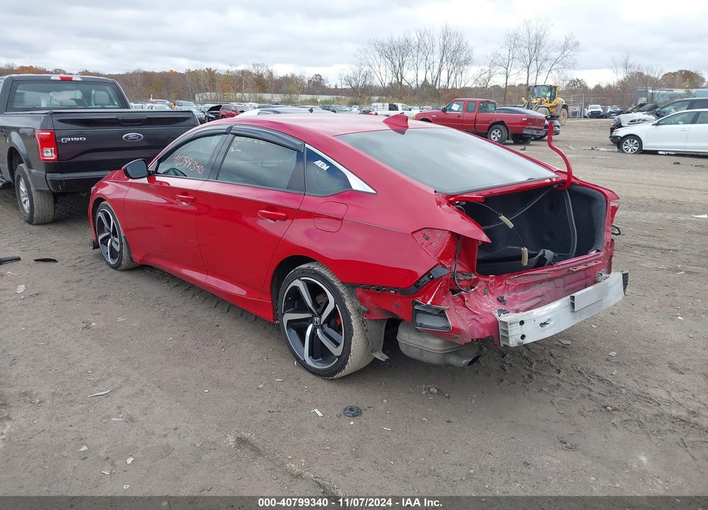 2020 HONDA ACCORD SPORT VIN: 1HGCV1F3XLA061619
