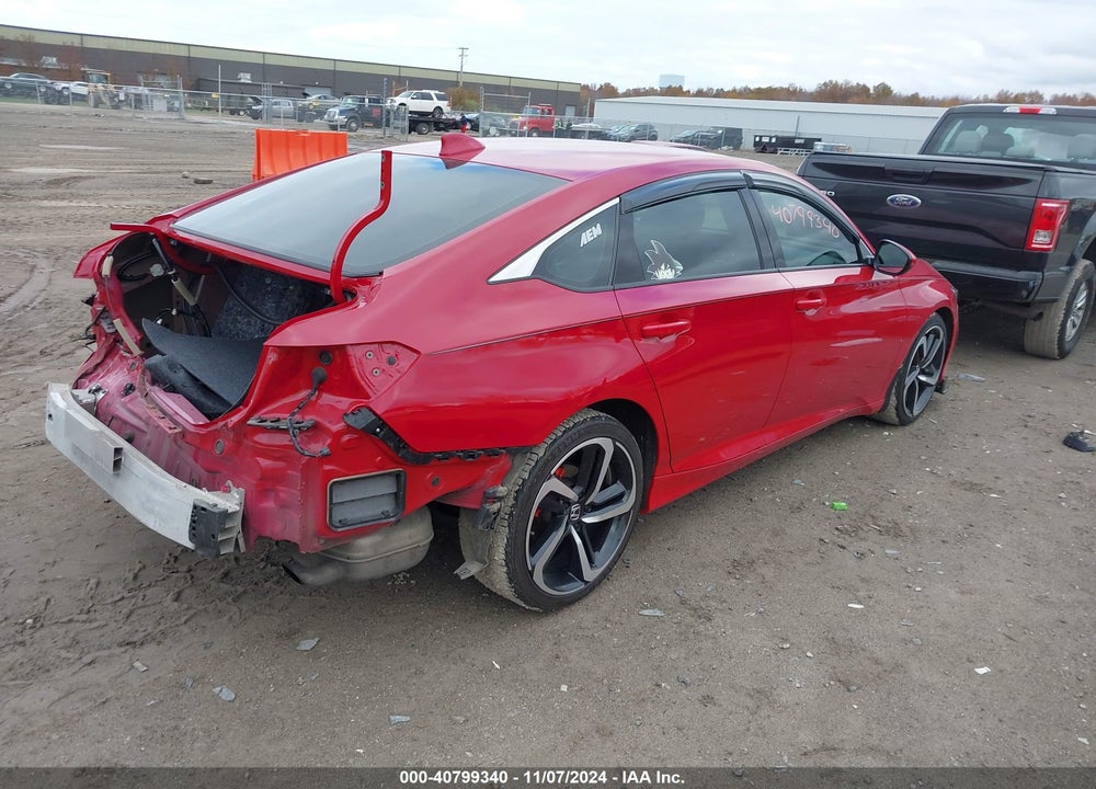 2020 HONDA ACCORD SPORT VIN: 1HGCV1F3XLA061619