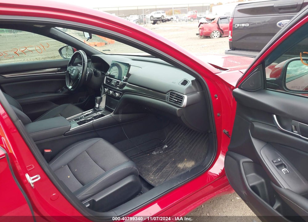 2020 HONDA ACCORD SPORT VIN: 1HGCV1F3XLA061619