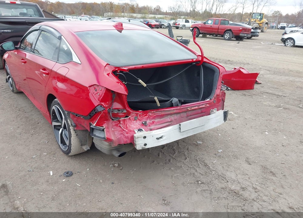 2020 HONDA ACCORD SPORT VIN: 1HGCV1F3XLA061619