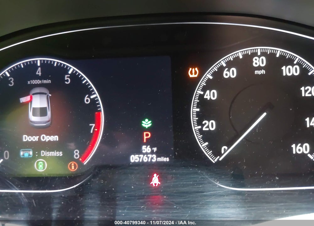 2020 HONDA ACCORD SPORT VIN: 1HGCV1F3XLA061619