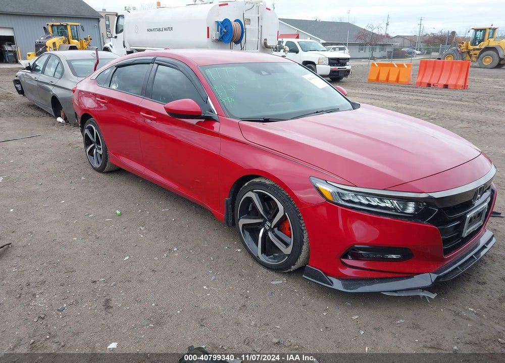 2020 HONDA ACCORD SPORT VIN: 1HGCV1F3XLA061619