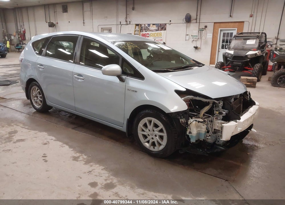 2014 TOYOTA PRIUS V THREE VIN: JTDZN3EU3E3353585