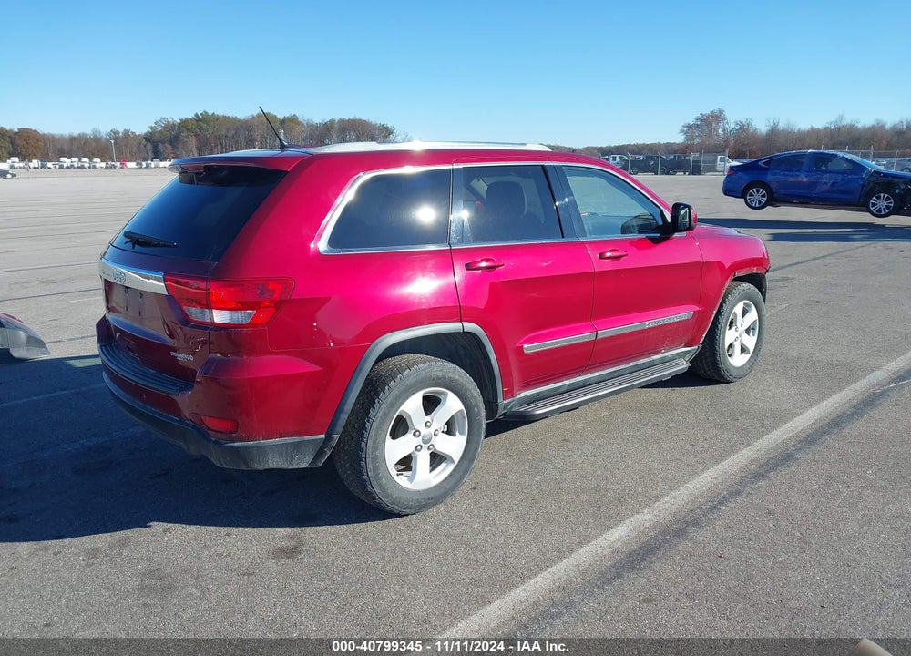2012 JEEP GRAND CHEROKEE LAREDO VIN: 1C4RJFAG3CC114922