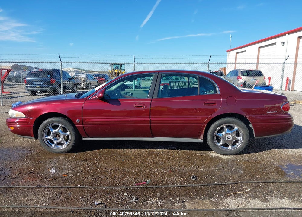 2002 BUICK LESABRE LIMITED VIN: 1G4HR54K22U265835