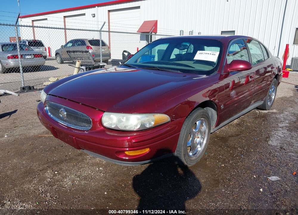 2002 BUICK LESABRE LIMITED VIN: 1G4HR54K22U265835